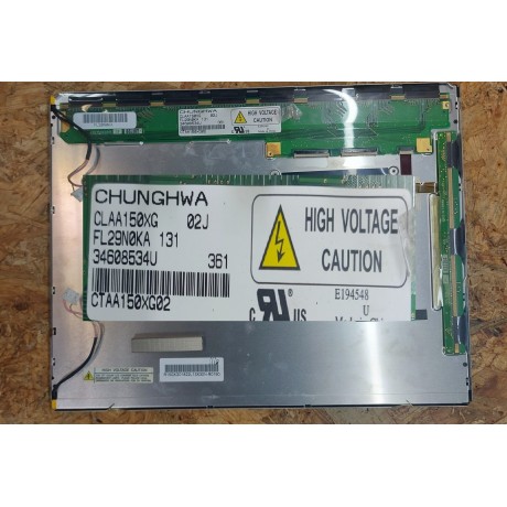 Display 15.0" CHUNGHWA Recondicionado Ref: CLAA150XG 02J