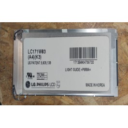 Display LG 17.1" Recondicionado Ref: LC171W03 (A4) (K3)