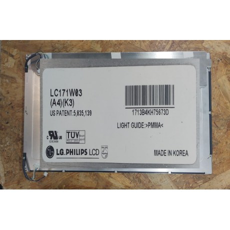 Display LG 17.1" Recondicionado Ref: LC171W03 (A4) (K3)