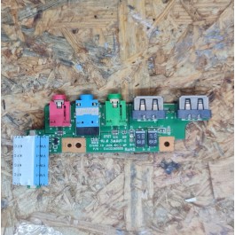 USB Board C/ Jack Audio LG LGZ1 Recondicionado Ref : EAX32385505