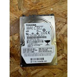 Disco Rigido 80GB Toshiba SATA 2.5 Recondicionado Ref: MK8037GSX