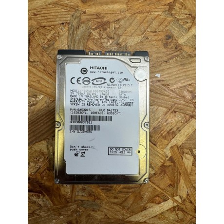 Disco Rigido 160Gb Hitachi SATA 2.5 Recondicionado Ref: 7K200-160
