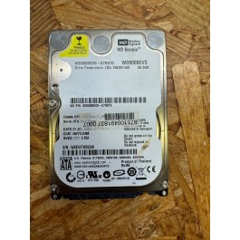 Disco Rigido 80Gb Western Digital SATA 2.5 Recondicionado Ref: WD800BEVS