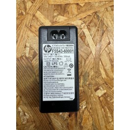 Transformador Impressora HP 22v 455mA 10w Original Recondicionado Ref: F5S43-60001