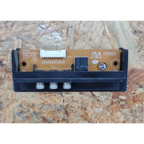 Placa RCA TV LG 37LC51 Recondicionado Ref: EAX33757202