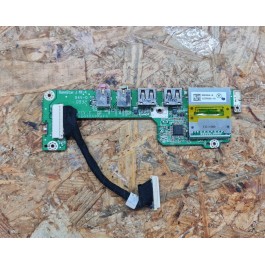 USB Board C/ Jack de Áudio Acer Aspire One ZG5 Recondicionado Ref: 32ZG5PB0000