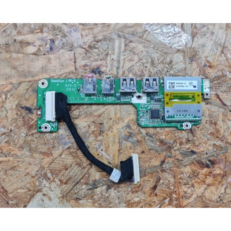 USB Board C/ Jack de Áudio Acer Aspire One ZG5 Recondicionado Ref: 32ZG5PB0000