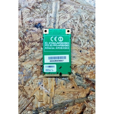 Placa Wireless Acer Aspire One ZG5 Recondicionado Ref: T60H976.11