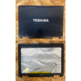 Back Cover LCD & Bezel Toshiba Satellite L40-18L Recondicionado Ref: 13GNQB1AP080 / 13GNQB1AP020