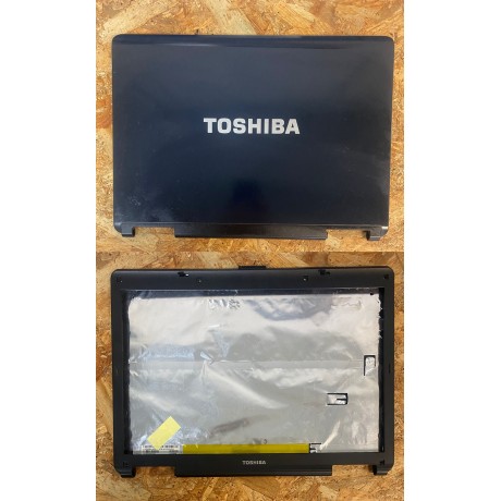 Back Cover LCD & Bezel Toshiba Satellite L40-18L Recondicionado Ref: 13GNQB1AP080 / 13GNQB1AP020