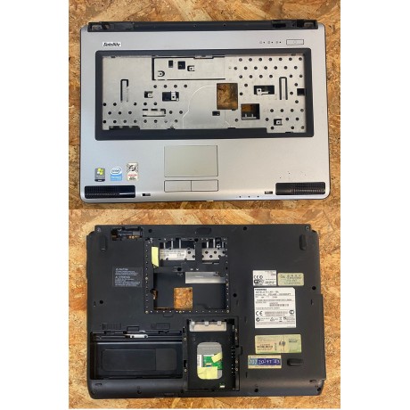 Bottom Cover & Cover de Teclado Toshiba Satellite L40-18L Recondicionado Ref : 13GNQB1AP061 / 13GNQB1AP050