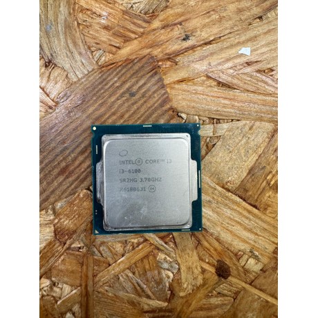 Processador Intel Core i3-6100 3.70 / 3M / 2133 Socket 1151 Recondicionado Ref: SR2HG