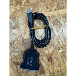 Cabo Logilink Adaptador USB P/ Paralelo Recondicionado