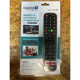 Comando TV Hisense Universal Ref: HI-49