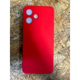 Capa de Silicone Vermelha Xiaomi Redmi 12 5G / Xiaomi 23076RN4BI