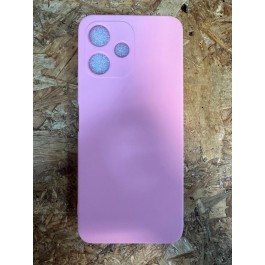 Capa de Silicone Rosa Xiaomi Redmi 12 5G / Xiaomi 23076RN4BI