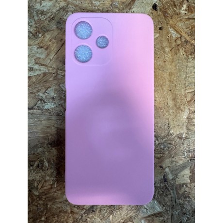 Capa de Silicone Rosa Xiaomi Redmi 12 5G / Xiaomi 23076RN4BI