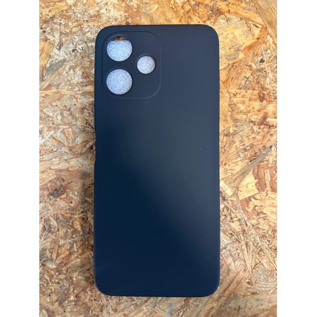 Capa de Silicone Preta Xiaomi Redmi 12 5G / Xiaomi 23076RN4BI