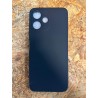 Capa de Silicone Preta Xiaomi Redmi 12 5G / Xiaomi 23076RN4BI