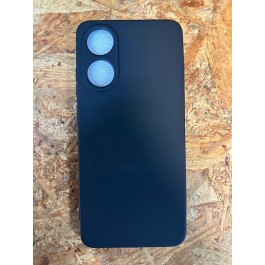 Capa de Silicone Preta Oppo A78 4G / Oppo CPH2565