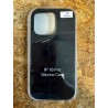 Capa de Silicone Preta iPhone 16 Pro