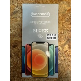 Pelicula de Vidro Simples iPhone 15 Plus / iPhone 15 Pro Max