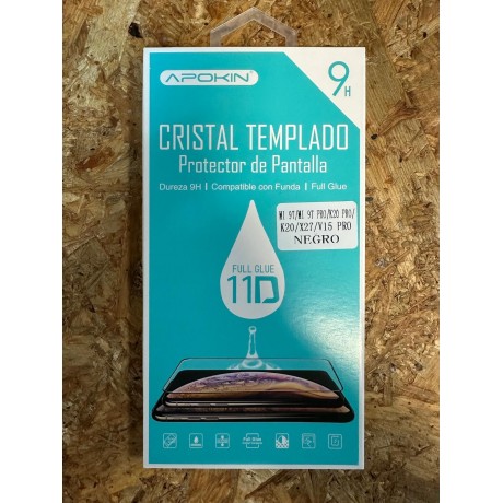 Pelicula de Vidro 3D Xiaomi Mi 9T / Xiaomi Mi 9T Pro / Xiaomi K20 / Xiaomi K20 Pro