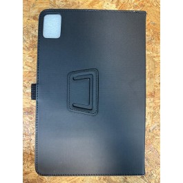 Capa Flip Cover Preta Tab TCL TAB 10L Gen2 / TCL 8491X