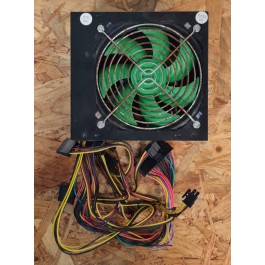 Fonte de Alimentação 500w ATX-500-BL Recondicionado