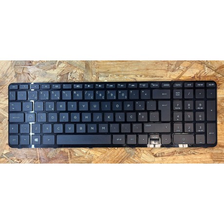 Teclado HP Pavilion 15-N Series Recondicionado Ref: 719853-131 / V140546AK1