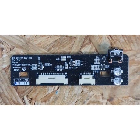 Sensor IR TV LG 42LD450 Recondicionado Ref: EBR64965801