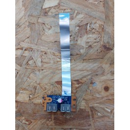 USB Board Toshiba Satellite L500-1TU Recondicionado Ref: LS-4972P