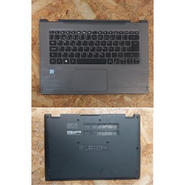 Bottom Cover & Cover de Teclado Acer Spin SP314-51-325P Recondicionado Ref: 439.0DV02.XXXX / 439.0DV01.0002