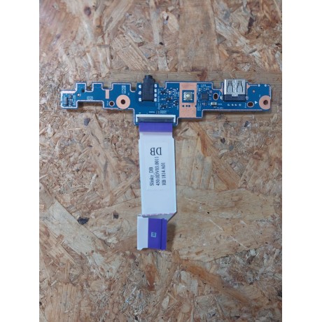 USB Board C/ Jack de Audio Acer Spin SP314-51-325P Recondicionado Ref: 448.0DV03.0021