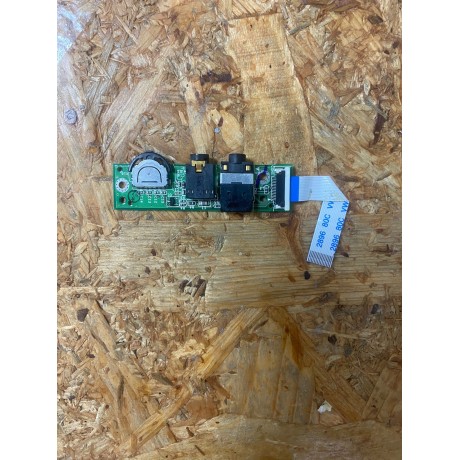 Jack de Audio Asus W5000 Recondicionado Ref: 08-25WV02207