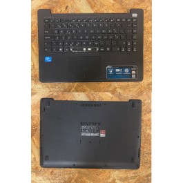 Bottom Cover & Cover Teclado Asus X402C Recondicionado Ref: 13NB0091AP0301 / 13NB0091AP0501 ( FALTA TECLA ESPAÇO )