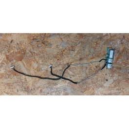 USB Board C/ Entrada RJ45 LG LGE50 Recondicionado Ref: MS-16352 VER: 0B