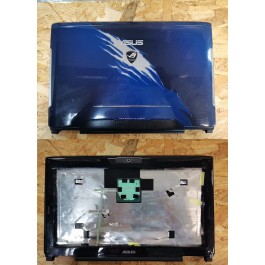 Back Cover LCD & Bezel Asus G51J Recondicionado Ref: 13N0-GZA0901 / 13GNPY10P222-1