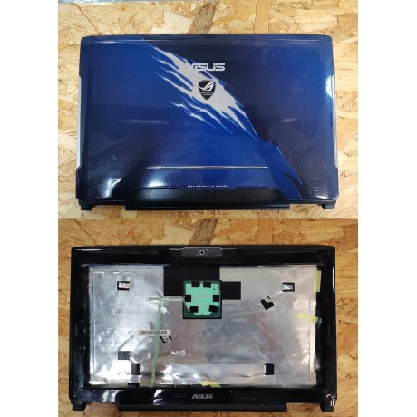 Back Cover LCD & Bezel Asus G51J Recondicionado Ref: 13N0-GZA0901 / 13GNPY10P222-1