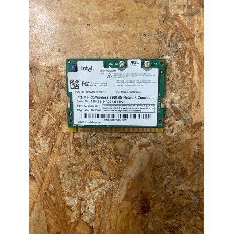 Placa Wireless Acer Travelmate 4500 Recondicionado Ref: C72983-001