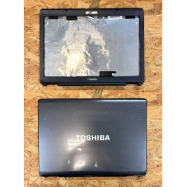 Back Cover LCD & Cover Teclado Toshiba Satellite L300-29W Recondicionado Ref: V000133140 / V000130820
