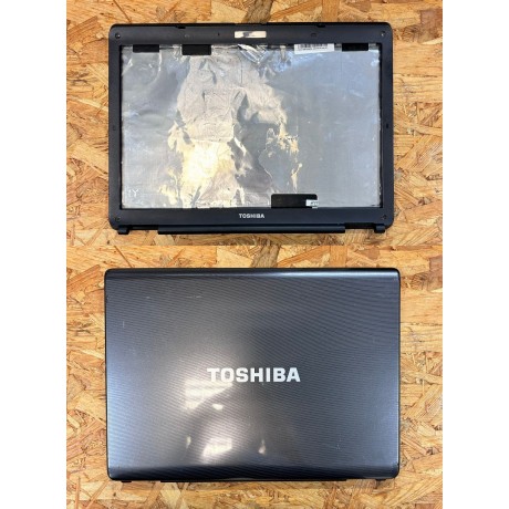 Back Cover LCD & Cover Teclado Toshiba Satellite L300-29W Recondicionado Ref: V000133140 / V000130820