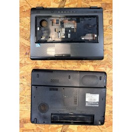 Bottom Cover & Cover Teclado Toshiba Satellite L300-29W Recondicionado Ref: V000133110 / V000133220