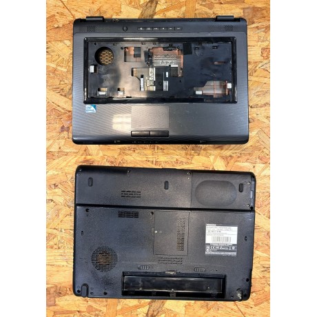 Bottom Cover & Cover Teclado Toshiba Satellite L300-29W Recondicionado Ref: V000133110 / V000133220