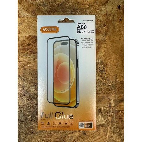 Pelicula de Vidro Completa 3D Oppo A60 / Oppo CPH2631
