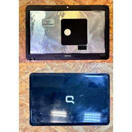 Back Cover LCD & Bezel HP Presario CQ58 Series Recondicionado Ref: 686251-001 / 686255-001