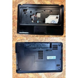Bottom Cover & Cover Teclado HP Presario CQ58 Series Recondicionado Ref: 686253-001 / 686283-001