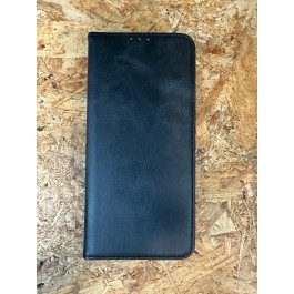 Capa Flip Cover Preta Xiaomi Redmi A3 / Xiaomi 23129RN51X