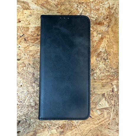 Capa Flip Cover Preta Xiaomi Redmi A3 / Xiaomi 23129RN51X