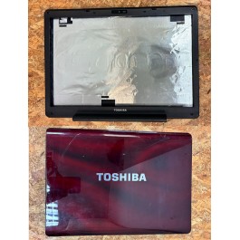 Back Cover LCD & Bezel Toshiba Satellite X205 Recondicionado Ref: K000053020 / AP017000300